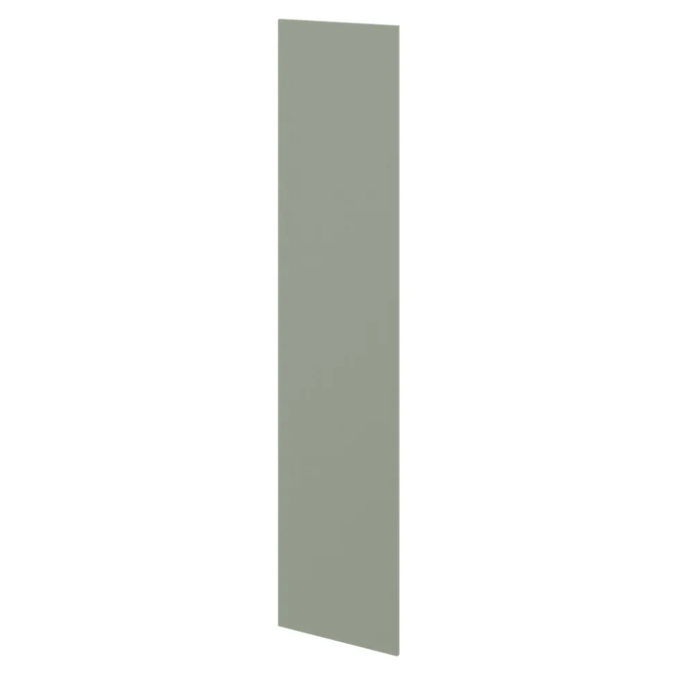 Porte battante vert agave GoodHome Atomia H. 224,7 x L. 49,7 cm