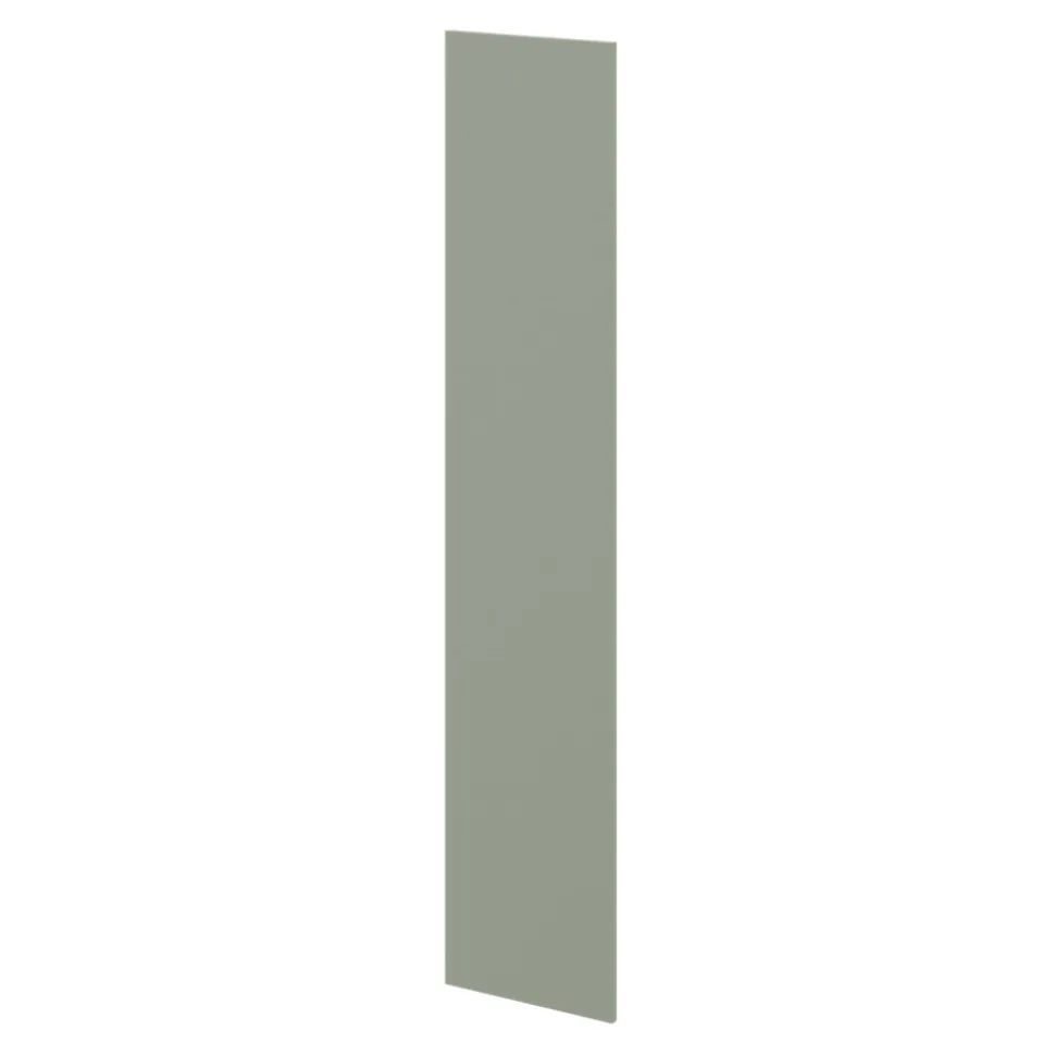 Porte battante vert agave GoodHome Atomia H. 187,2 x L. 37,2 cm