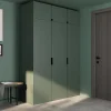 Porte battante vert forêt GoodHome Atomia H. 112,2 x l. 37,2 cm