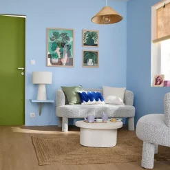 Porte battante vert forêt GoodHome Atomia H. 74,7 x l. 37,2 cm