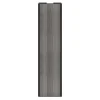 Porte de placard coulissante effet chêne grisé profil noir GoodHome Arius H. 248,5 x L. 62.2 cm + amortisseurs