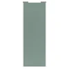 Porte de placard coulissante vert de gris profil blanc GoodHome Arius H. 248,5 x L. 92.2 cm + amortisseurs
