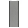 Porte de placard coulissante béton profil noir GoodHome Arius H. 248,5 x L. 92.2 cm + amortisseurs