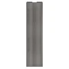 Porte de placard coulissante effet chêne grisé profil gris GoodHome Arius H. 248,5 x L. 62.2 cm + amortisseurs