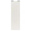 Porte de placard coulissante bois nordique profil blanc GoodHome Arius H. 248,5 x L. 77.2 cm + amortisseurs