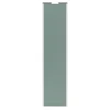 Porte de placard coulissante vert de gris profil blanc GoodHome Arius H. 248,5 x L. 62.2 cm + amortisseurs