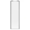 Porte de placard coulissante blanc profil gris GoodHome Arius H. 248,5 x L. 77.2 cm + amortisseurs