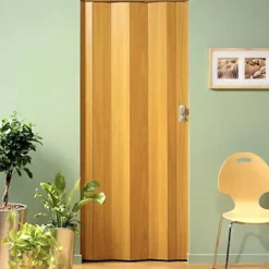 Porte extensible PVC citronnier Spacy 205 x 84 cm