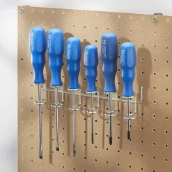Porte outils Mottez pour 6 outils montage sur panneau perforé