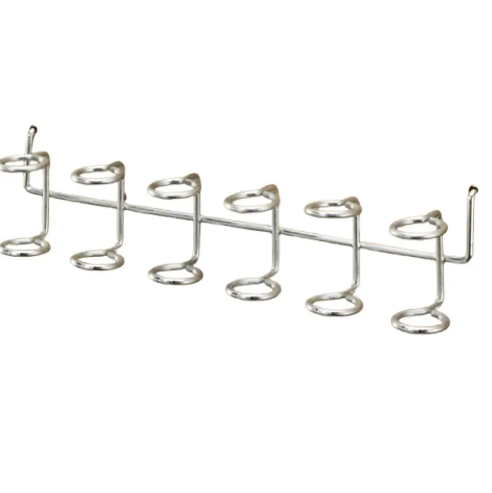 Porte outils Mottez pour 6 outils montage sur panneau perforé