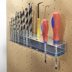 Porte outils Mottez pour 23 tournevis/forets montage sur panneau perforé
