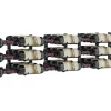 Porte-Bouteille kit mural pour 45 bouteilles noir