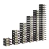 Porte-Bouteille kit mural pour 189 bouteilles noir