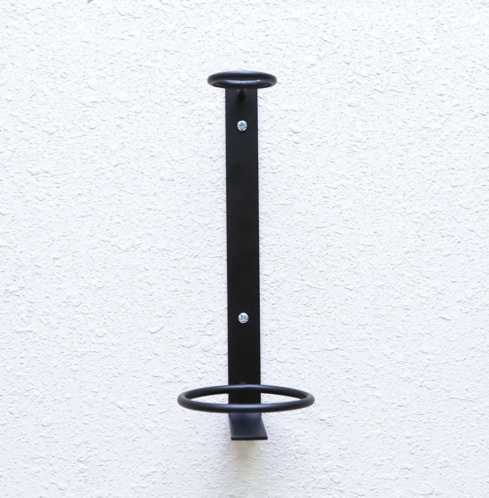 Porte-bouteille vertical pour une bouteille de vin noir