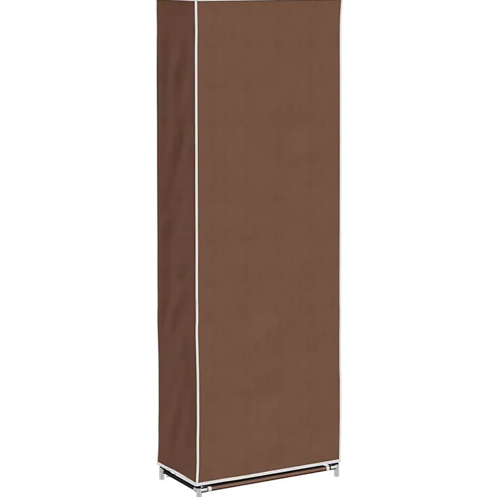 Porte-chaussures étagères 162 x 57 x 29 cm Brun
