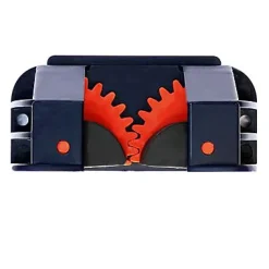 Porte-outils simple Clipper Accel Ø 3,5 cm orange