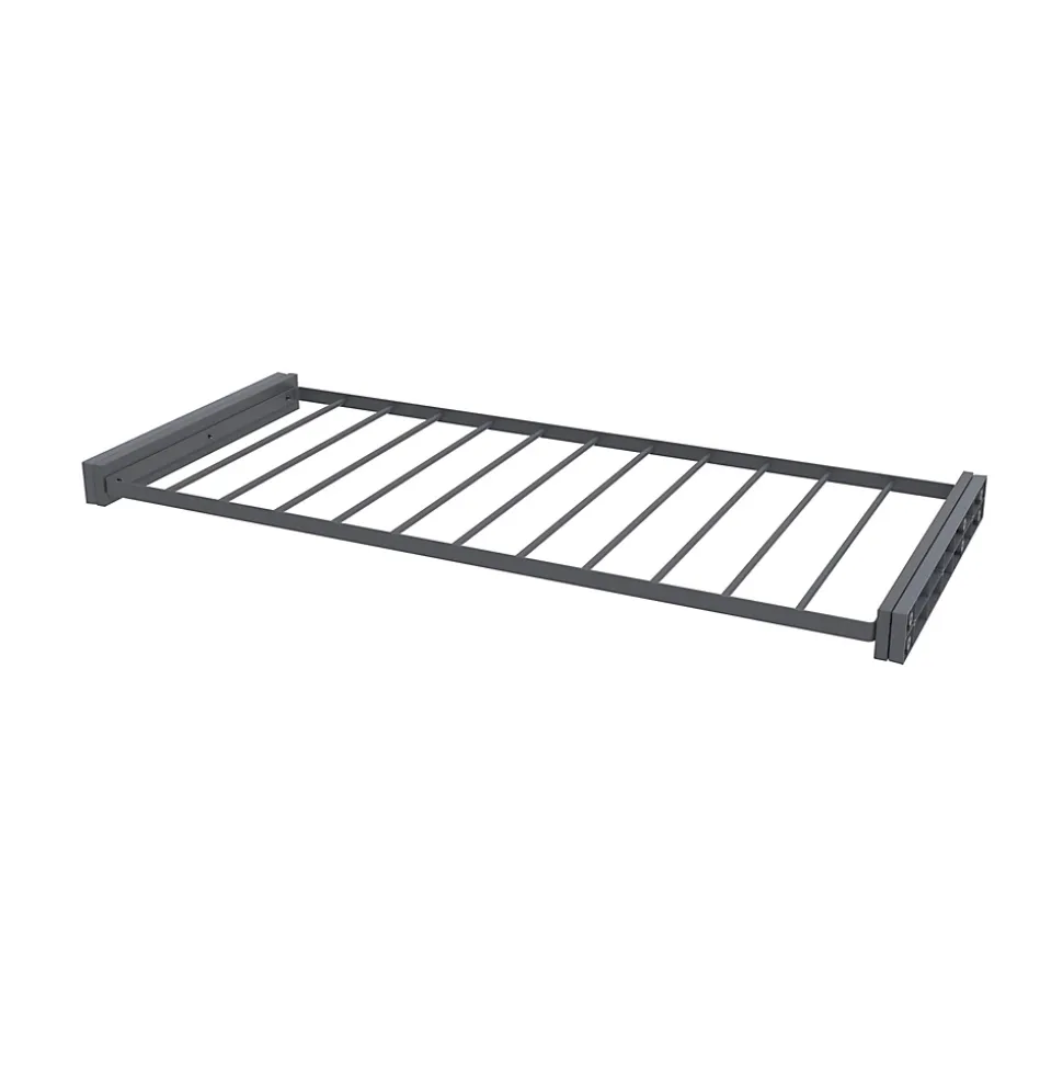 Porte-pantalons coulissant acier gris Atomia L. 96,4 cm x P. 40 cm GoodHome