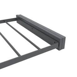 Porte-pantalons coulissant acier gris Atomia L. 96,4 cm x P. 40 cm GoodHome