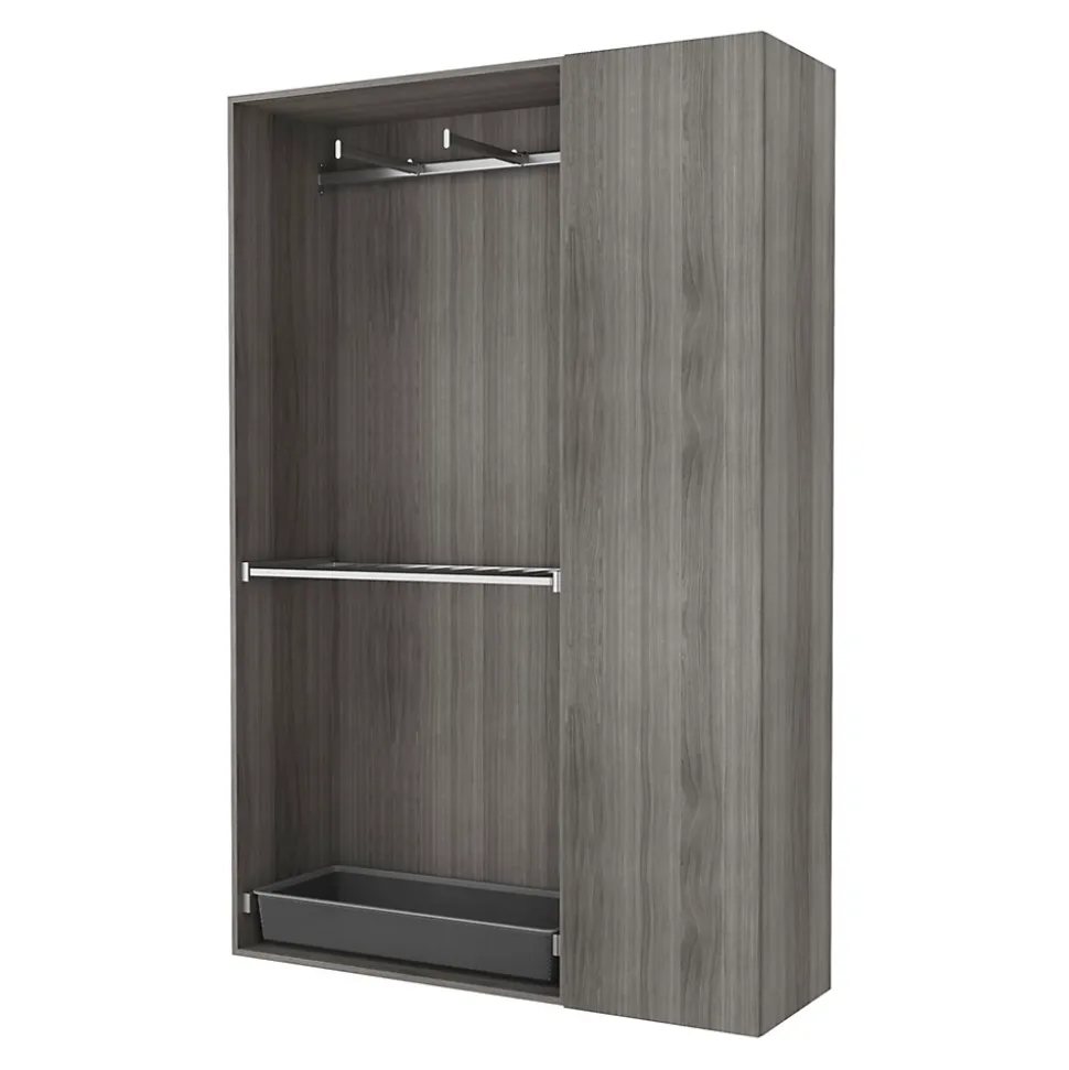 Porte-pantalons coulissant acier gris Atomia L. 96,4 cm x P. 40 cm GoodHome