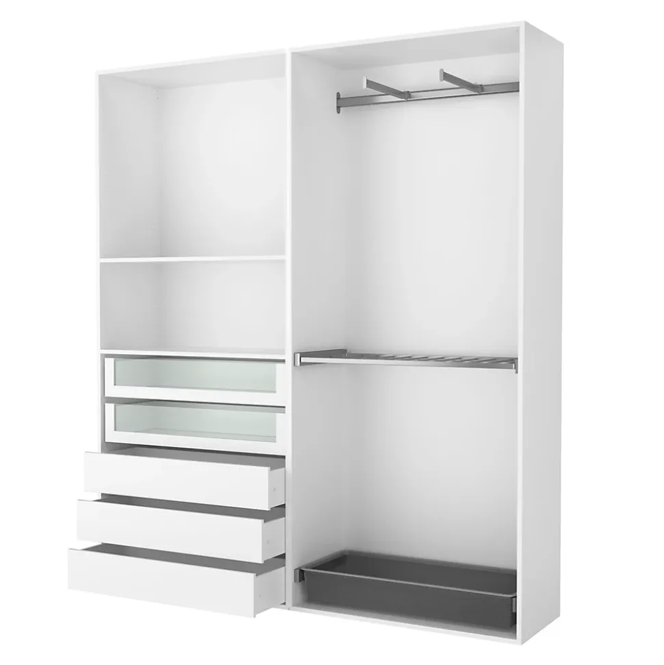 Porte-pantalons coulissant acier gris Atomia L. 96,4 cm x P. 40 cm GoodHome