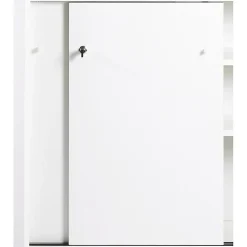 Portes coulissantes SNACK134 SIMMOB Blanc L49 x H76,5 cm