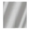 Portes de placard coulissantes 2 vantaux panneaux miroir GoodHome Atomia H. 225 x L. 200 x ép. 5,5 cm