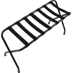 Porte-valise VOYAGE, structure pliable en métal noir