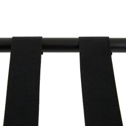 Porte-valise VOYAGE, structure pliable en métal noir