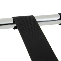 Porte-valise VOYAGE, structure pliable en métal chromé