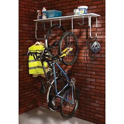 Porte-vélos pour le garage Mottez fixation murale capacité 5 vélos charge maxi 75 kg