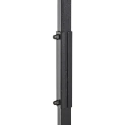 Porte-vêtements Avec Banc Et Range-chaussures - Métal - 72.5x35x180 Cm - Entrée