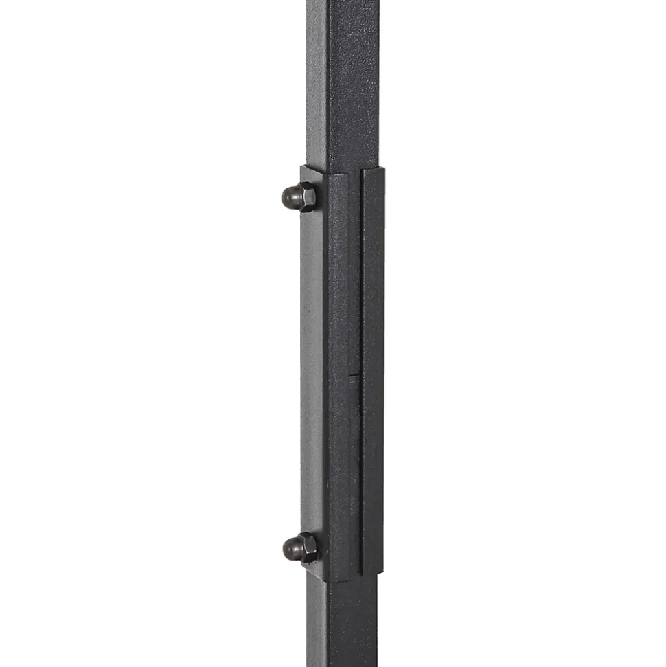 Porte-vêtements Avec Banc Et Range-chaussures - Métal - 72.5x35x180 Cm - Entrée