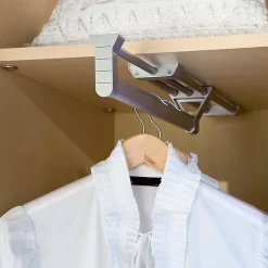 Portevêtements extractible pour armoire