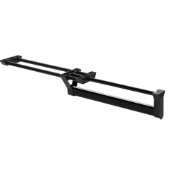 Portevêtements noir extractible pour armoire