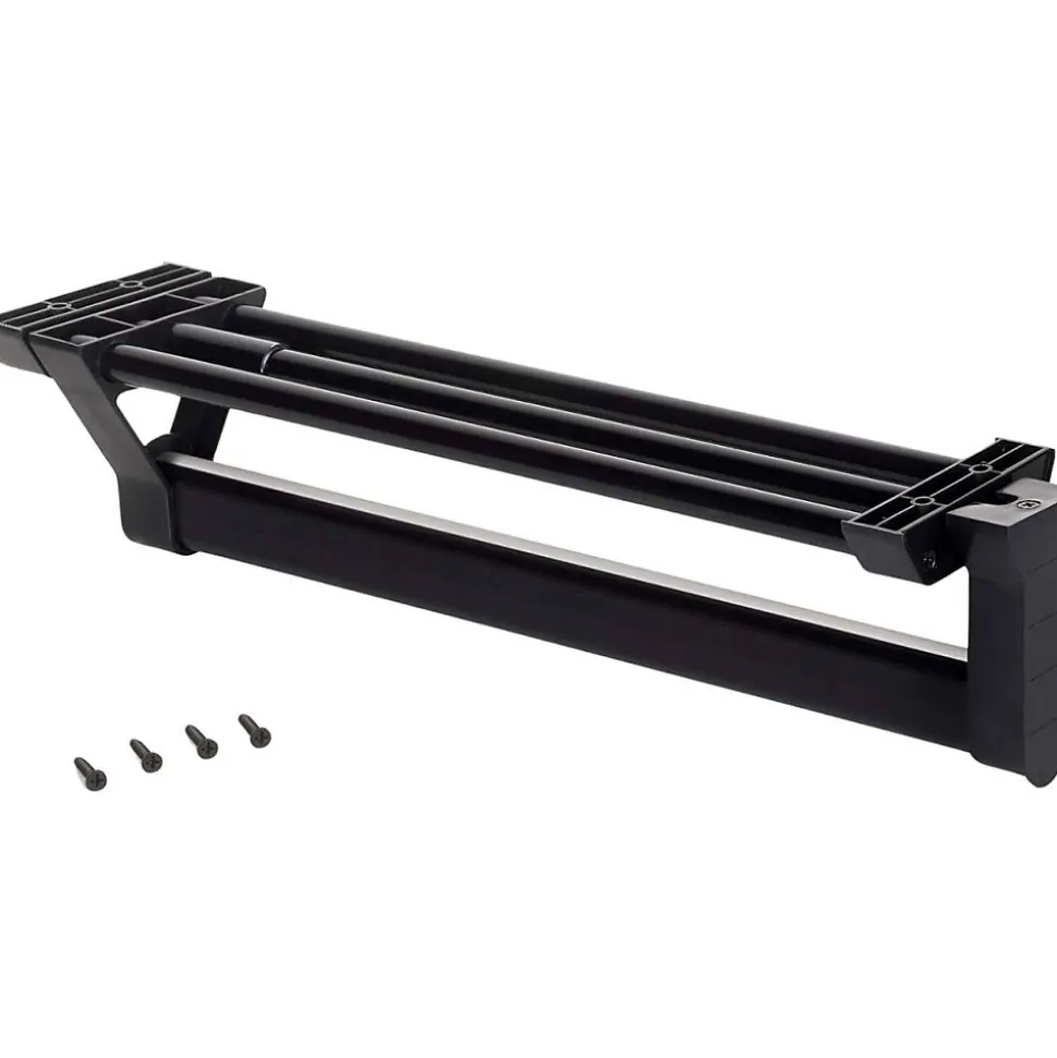 Portevêtements noir extractible pour armoire