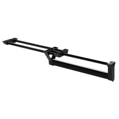 Portevêtements noir extractible pour armoire