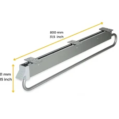 Portevêtements pour armoire grande profondeur Self