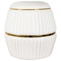Pouf Matelassé