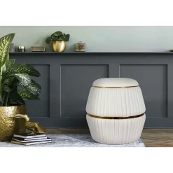 Pouf Matelassé