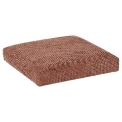 Pouf Mix'n Modul pliable 31x31cm terracotta - Terracotta- 5five