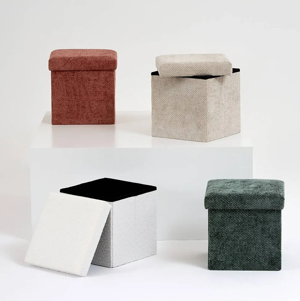 Pouf Mix'n Modul 31x31cm beige - Beige- 5five