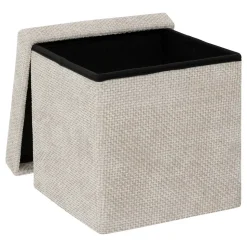 Pouf Mix'n Modul 31x31cm beige - Beige- 5five