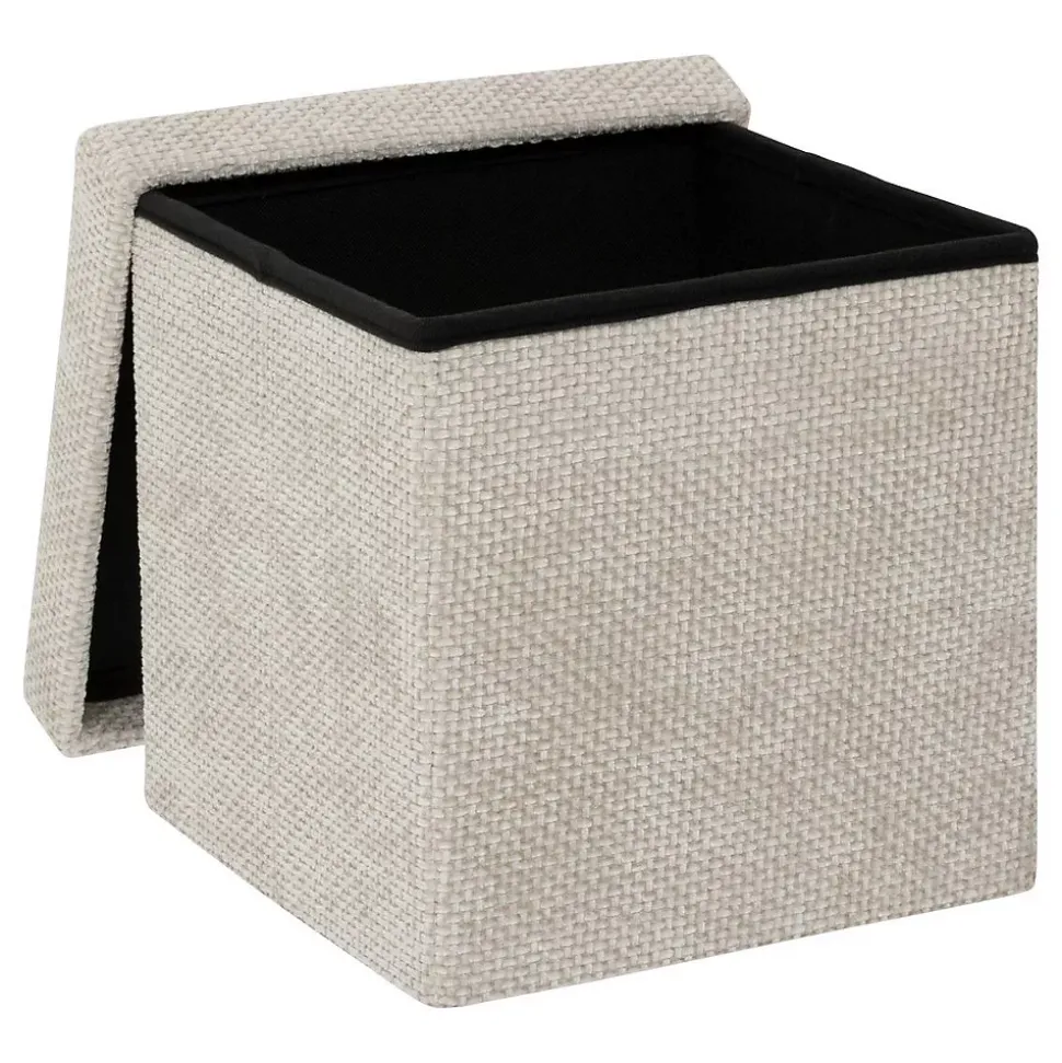 Pouf Mix'n Modul 31x31cm beige - Beige- 5five