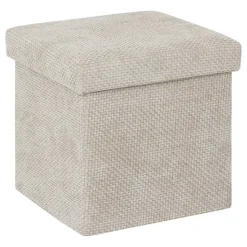 Pouf Mix'n Modul 31x31cm beige - Beige- 5five