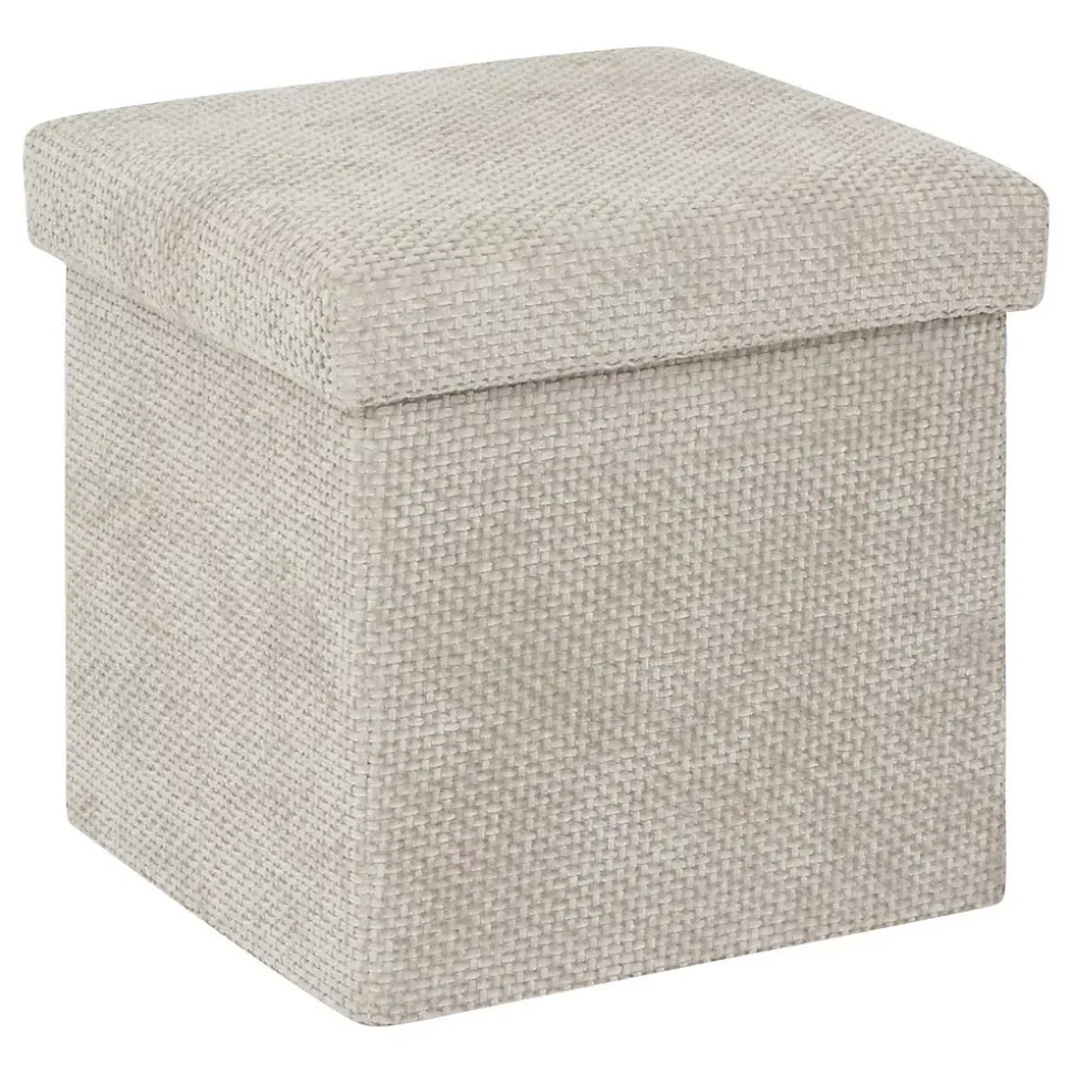 Pouf Mix'n Modul 31x31cm beige - Beige- 5five