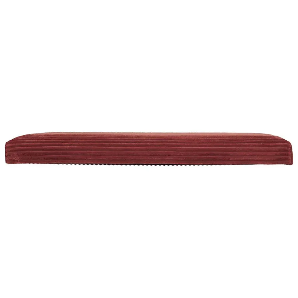 Pouf pliant Arum ambre 76x38cm - Atmosphera