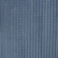 Pouf pliant Arum bleu encre 76x38cm - Atmosphera