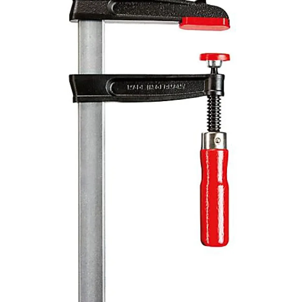 Presse à vis en fonte avec poignée bois 300mm - BESSEY SER - TGRC30S10