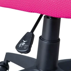 PREZI - Fauteuil Pivotant Rose pour Enfant