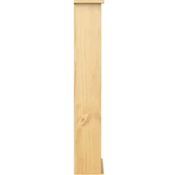 Prolenta Premium - Armoire à CD Corona 52x17,5x103 cm bois de pin massif